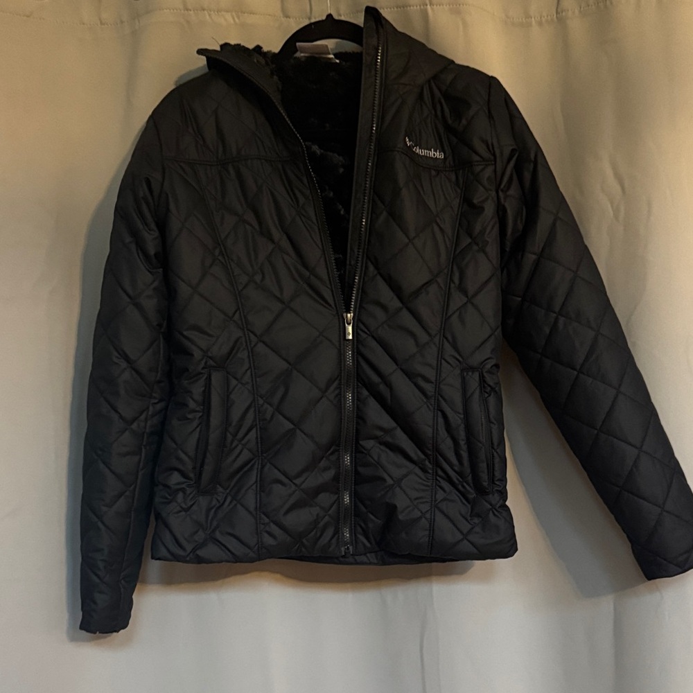 Columbia Black Winter Jacket